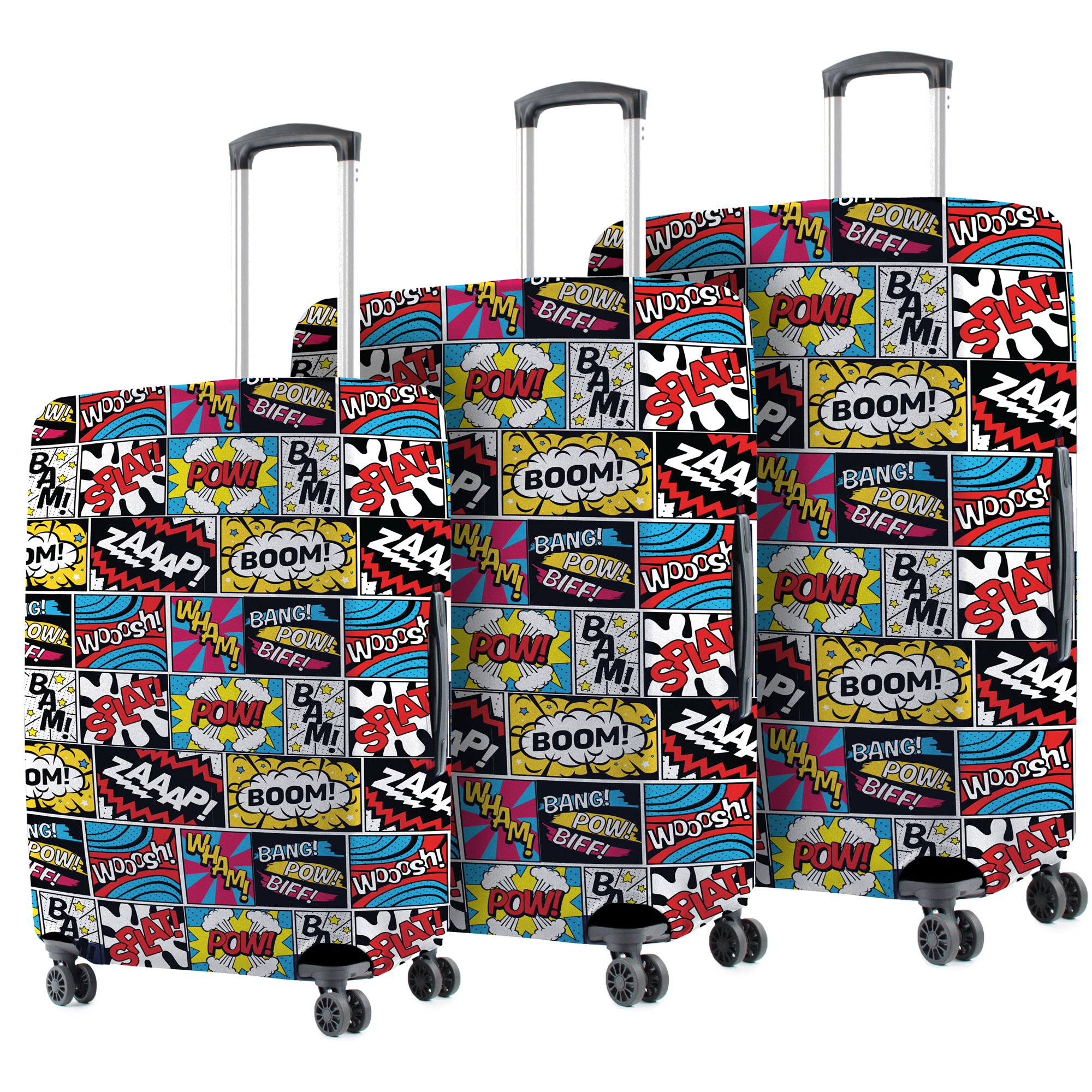Luggage Cover Boom Design