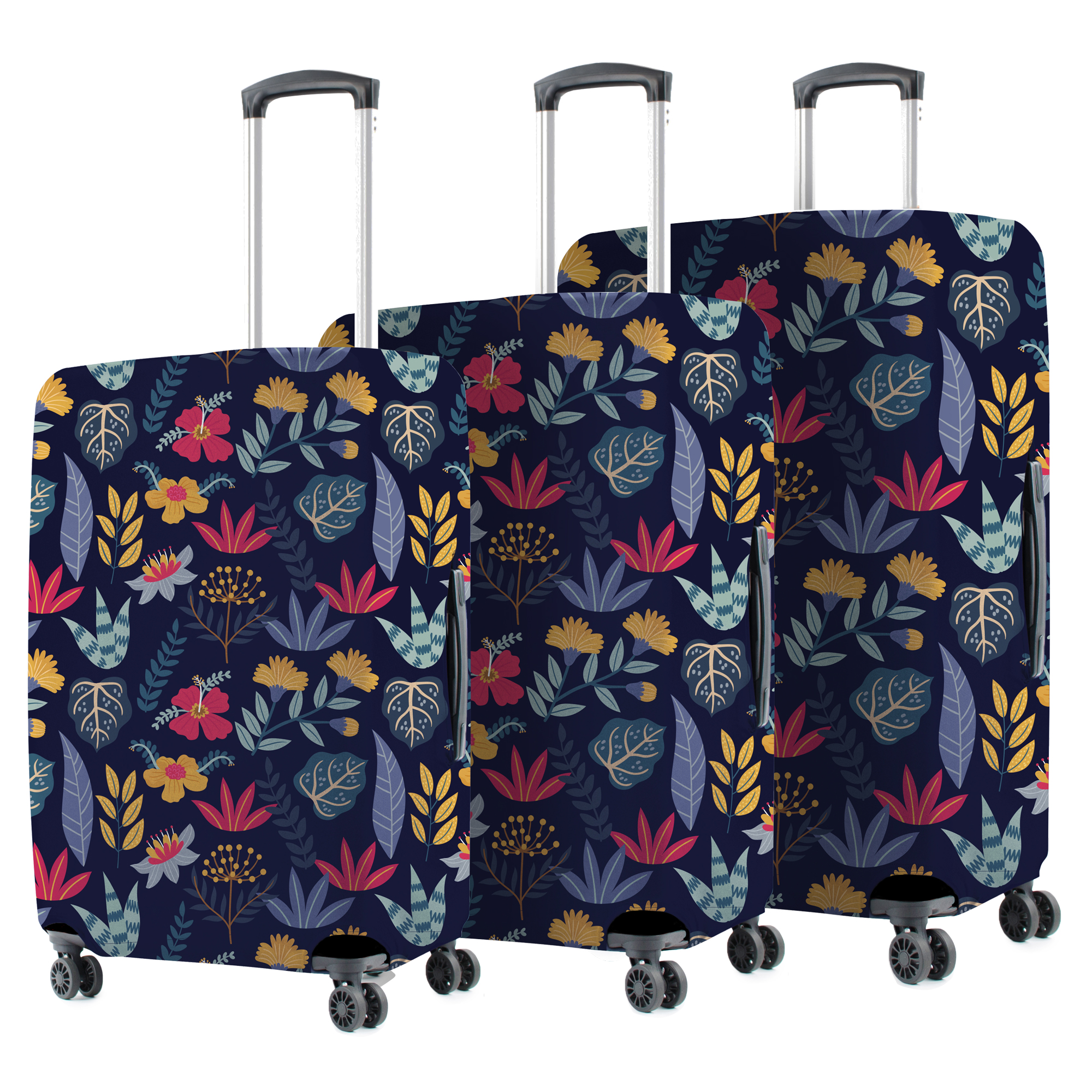 Luggage Cover Floral Design