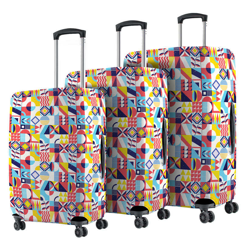 Luggage Cover Block Design