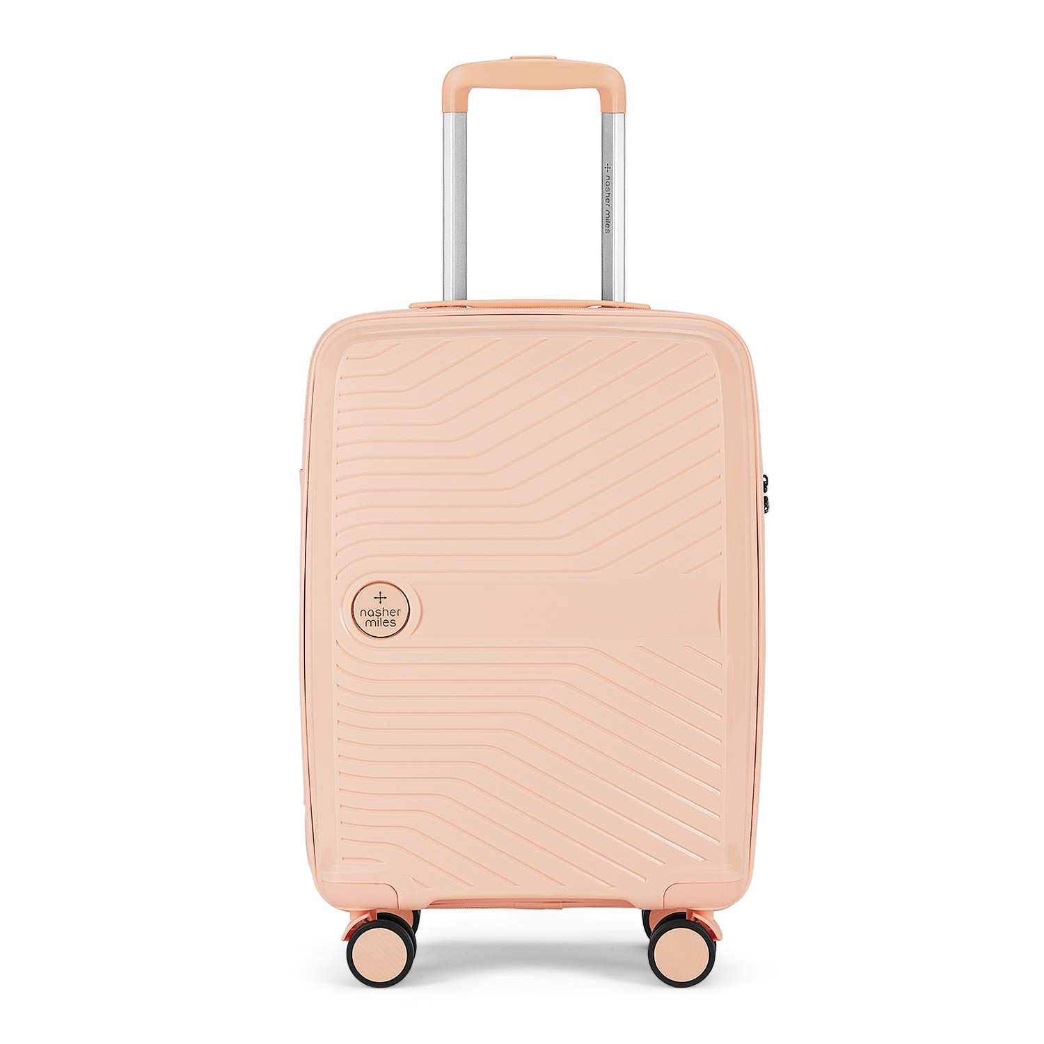 Buy Small Size Peach Cabin Luggage Bag I Nasher Miles