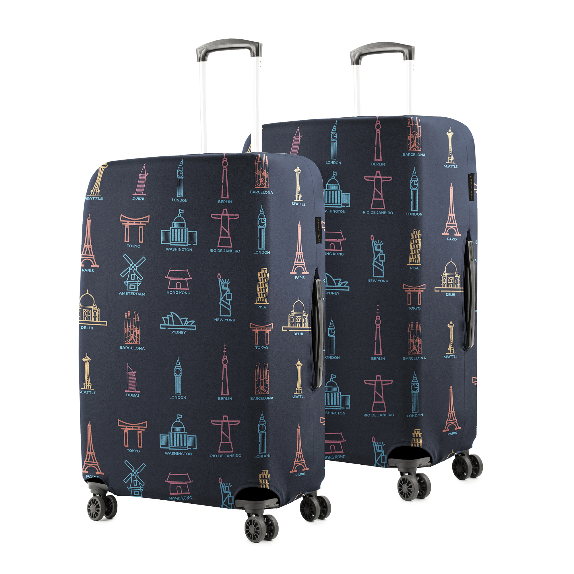 Luggage Cover Black