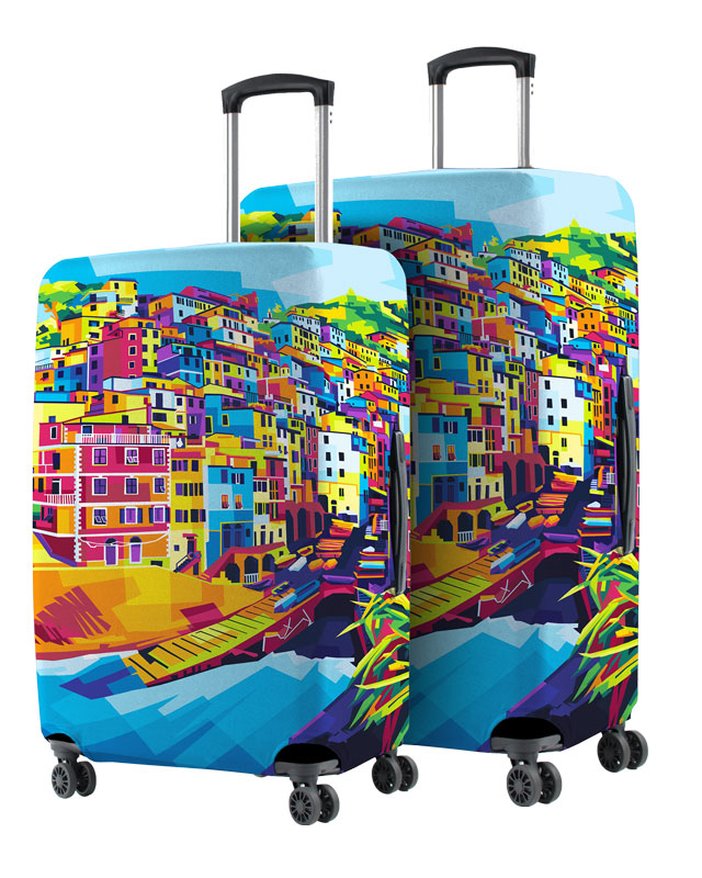 Luggage Cover Riomaggiore Design