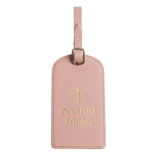 Personalised Luggage Tag_Rose_Gold