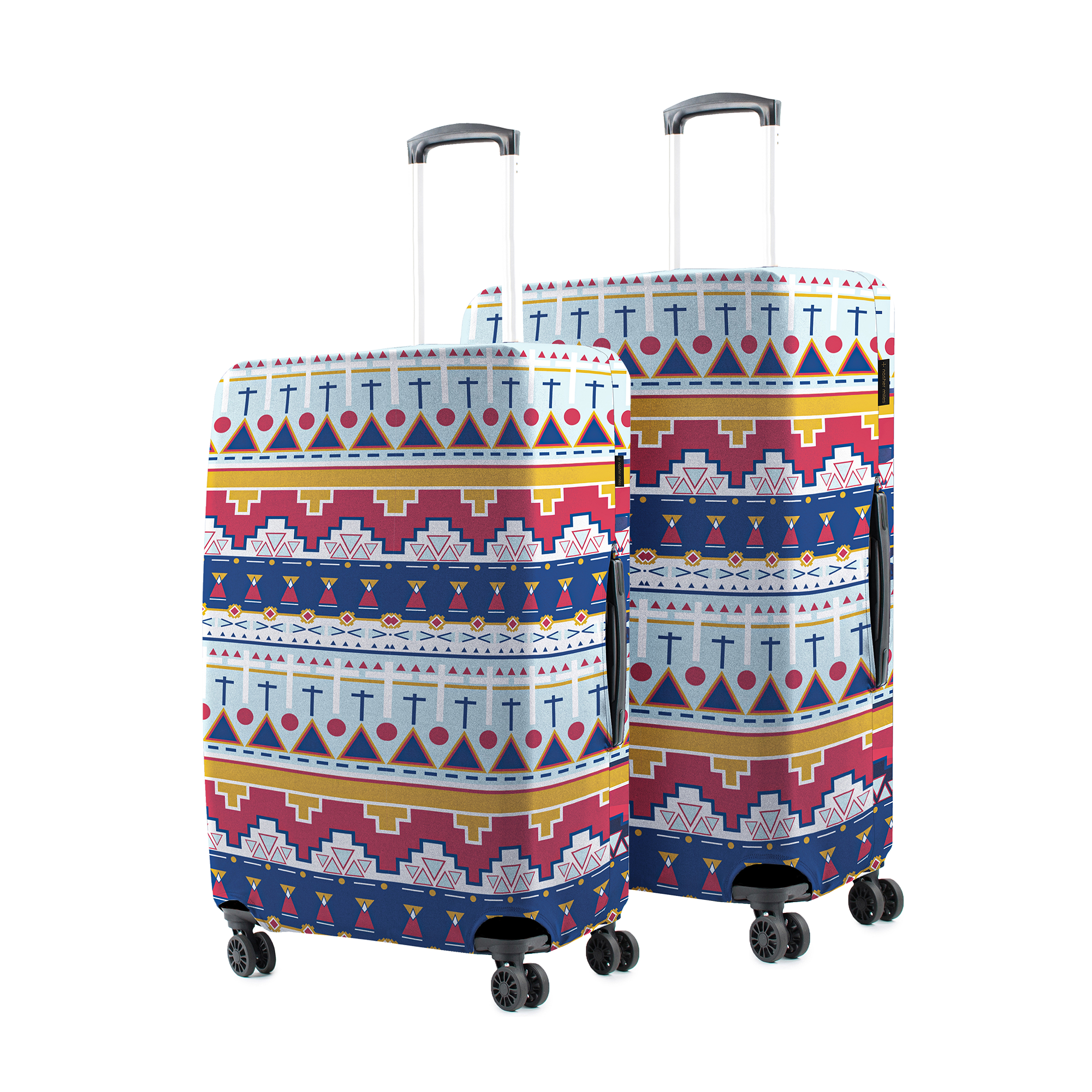 Luggage Cover White