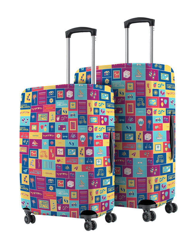 Luggage Cover Wanderskye Design