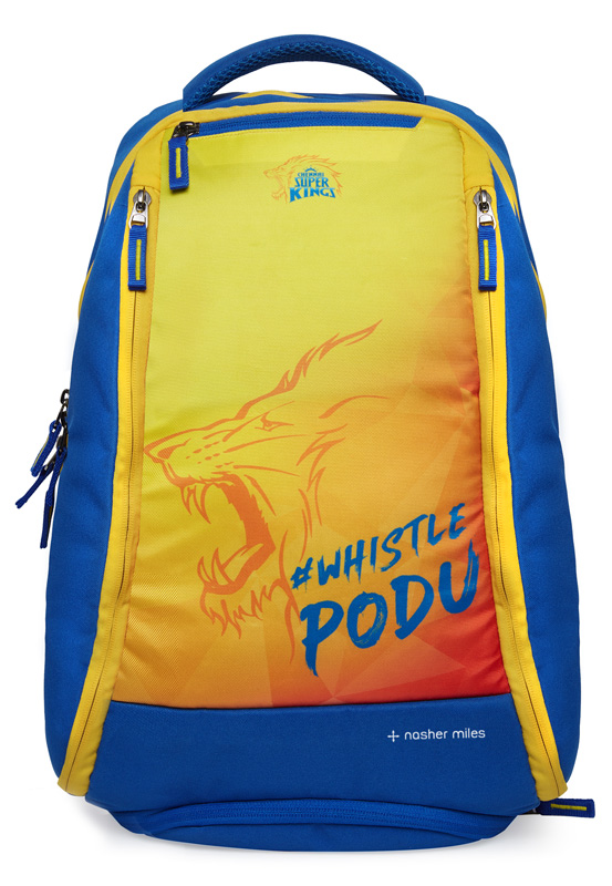 CSK Whistlepodu Backpack