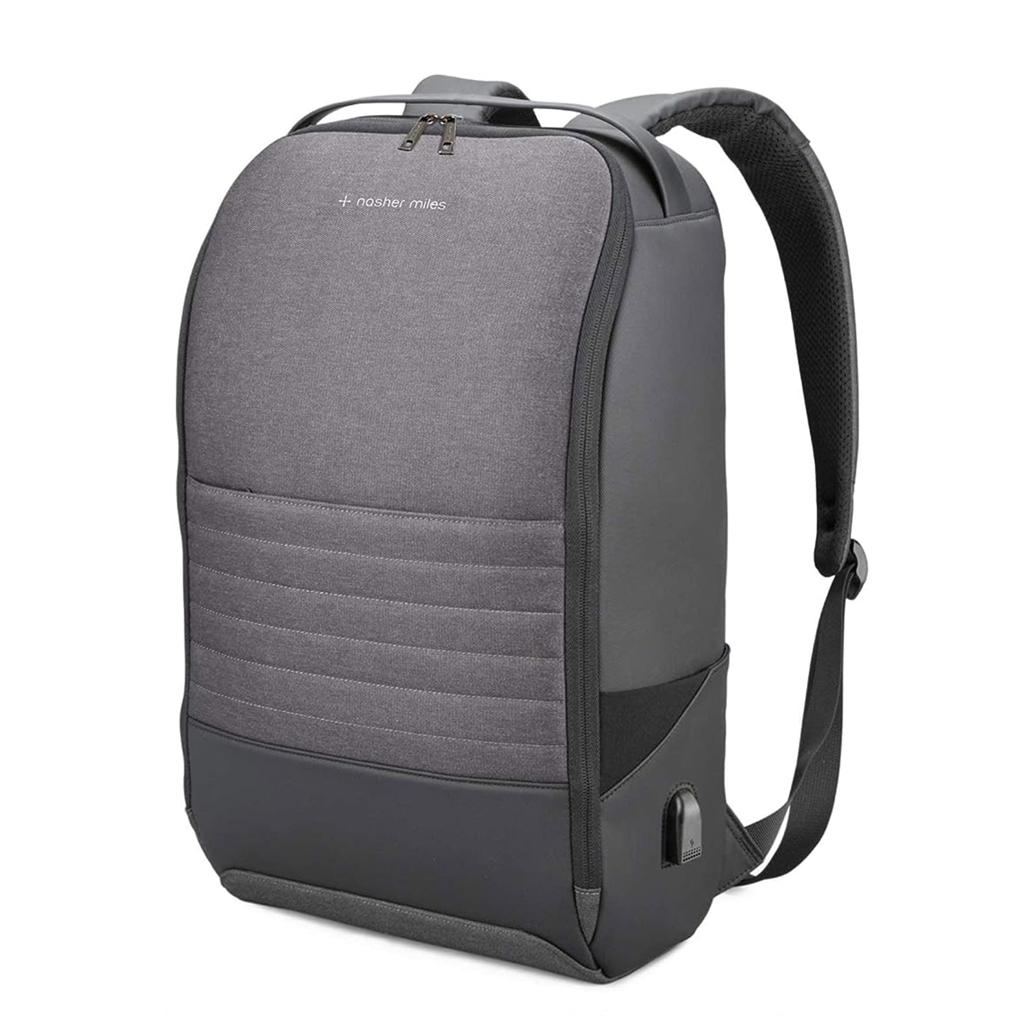 Get Quality Black Corporate Bagpack in India I Nasher Miles